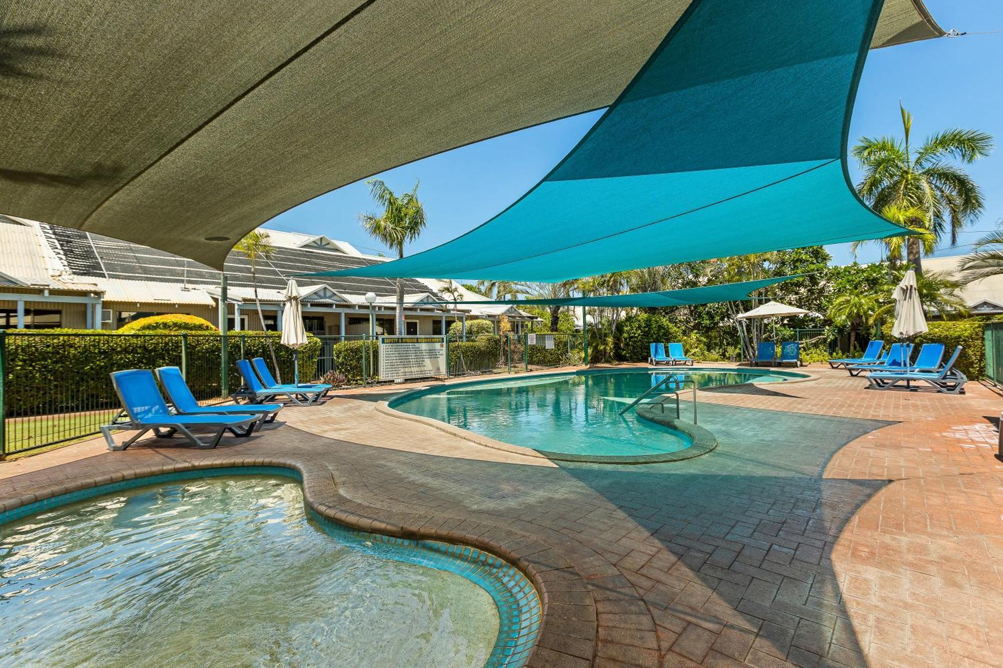 Cable Beach Apartments Broome Exterior foto